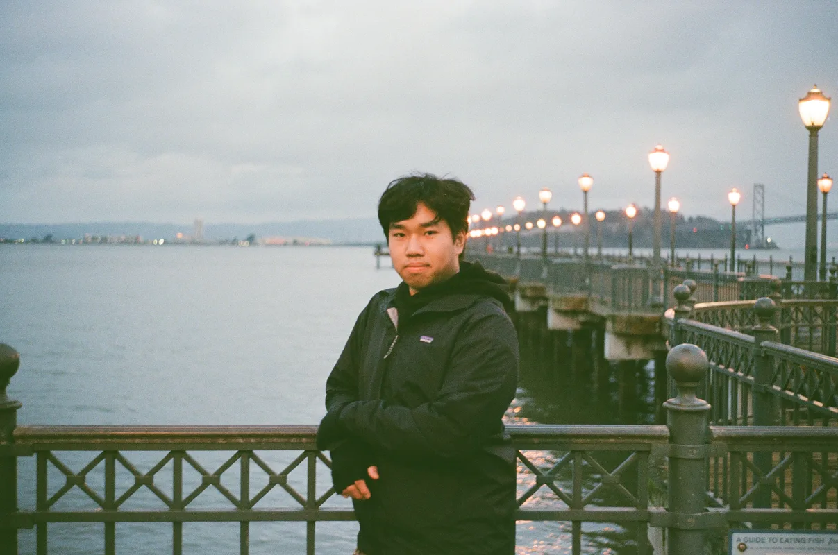 Portrait of Jack Li